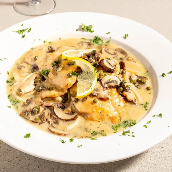 Chicken marsala