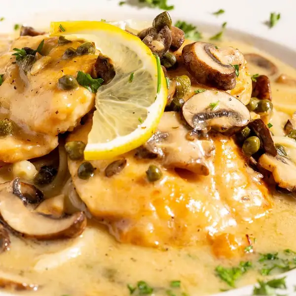 Chicken piccata
