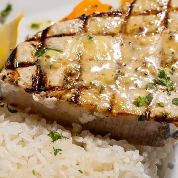 Grilled swordfish
